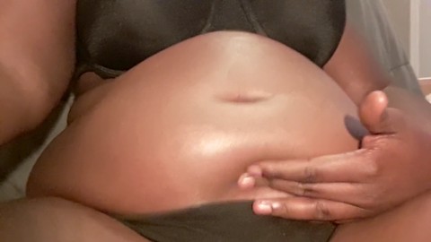 Belly play, belly fetish, belly stuffing