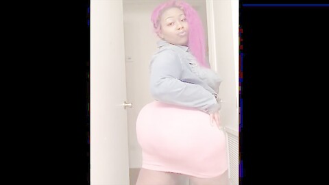 Compilation di belle BBW con grandi fianchi che si muovono e tremano