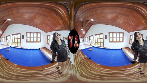 Porno panorámico, panorámica  durísima, súper caliente vr