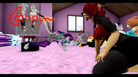 3 some, secondlife yiff, cat